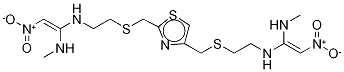 Nizatidine ep impurity f Structure,1193434-62-6Structure