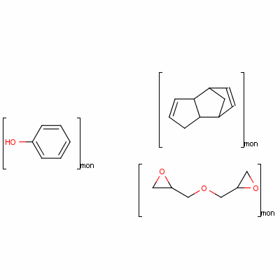 Poly((phenyl glycidyl ether)-co-dicyclo& Structure,119345-05-0Structure