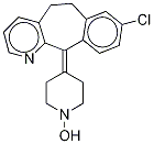 Desloratadine n-hydroxypiperidine Structure,1193725-73-3Structure