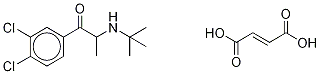 4-Chloro bupropion fumarate Structure,1193779-36-0Structure