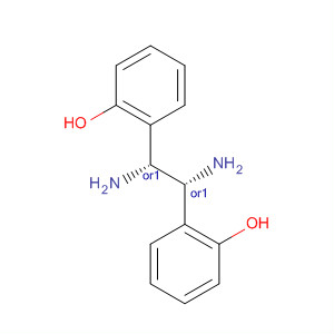 (S,S)-1,2-Bis(2-hydroxyphenyl)ethylenediamine Structure,119386-71-9Structure