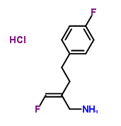 Mofegiline Structure,119386-96-8Structure