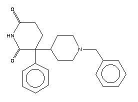 Benzetimide Structure,119391-55-8Structure