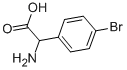 2-Amino-2-(4-bromophenyl)aceticacid Structure,119397-06-7Structure