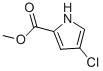 Methyl 4-chloro-1H-pyrrole-2-carboxylate Structure,1194-96-3Structure