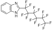 2-(Perfluorohexyl)benzimidazole Structure,119403-54-2Structure