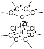 Bis(tetramethylcyclopentadienyl)zirconium dichloride Structure,119445-90-8Structure