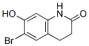 6-Bromo-3,4-dihydro-7-hydroxy-2(1h)-quinolinone Structure,1194459-28-3Structure