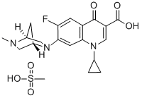 Danofloxacin mesylate Structure,119478-55-6Structure