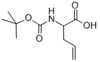 2-Tert-butoxycarbonylaminopent-4-enoic acid Structure,119479-32-2Structure