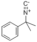 (2-Isocyano-2-propanyl)benzene Structure,1195-99-9Structure