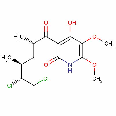 Atpenin a5 standard Structure,119509-24-9Structure