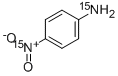 4-Nitroaniline-15N2 Structure,119516-81-3Structure