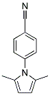 1-(4-Cyanophenyl)-2,5-dmethylpyrrole Structure,119516-86-8Structure