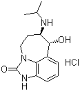 鹽酸齊帕特羅結(jié)構(gòu)式_119520-06-8結(jié)構(gòu)式