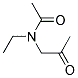 Acetamide, n-ethyl-n-(2-oxopropyl)-(9ci) Structure,119520-32-0Structure