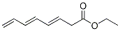 (3E,5E)-3,5,7-Octatrienoic Acid Ethyl Ester Structure,1195558-07-6Structure
