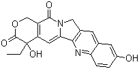 SN-38結構式_119577-28-5結構式