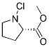 (9ci)-1-氯-L-脯氨酸甲酯結(jié)構(gòu)式_119580-45-9結(jié)構(gòu)式