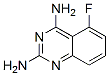 2,4-Diamino-5-fluoroquinazoline Structure,119584-70-2Structure