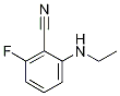 2-(乙基氨基)-6-氟苯甲腈結(jié)構(gòu)式_119584-72-4結(jié)構(gòu)式