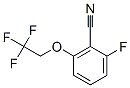 2-Fluoro-6-(2,2,2-trifluoroethoxy)benzonitrile Structure,119584-74-6Structure