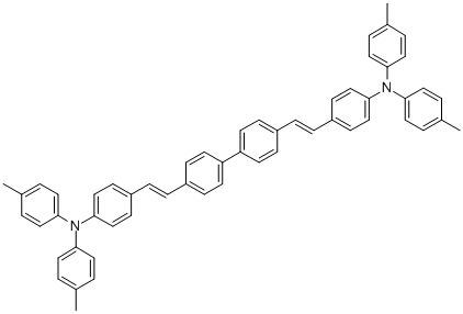 4,4-Bis4-(di-p-tolylamino)styrylbiphenyl Structure,119586-44-6Structure