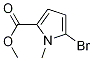 Methyl 5-bromo-1-methyl-1h-pyrrole-2-carboxylate Structure,1196-07-2Structure