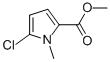 Methyl 5-chloro-1-methyl-1h-pyrrole-2-carboxylate Structure,1196-08-3Structure