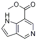 1H-pyrrolo[3,2-c]pyridine-7-carboxylic acid methyl ester Structure,1196047-26-3Structure