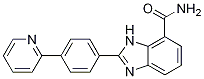 2-[4-(2-Pyridinyl)phenyl]-1h-benzimidazole-7-carboxamide Structure,1196059-70-7Structure