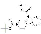 3,4-二氫-1h吡啶并[3,4-b]吲哚-2,9-二-叔丁基3,4-二氫-1H-吡啶并[3,4-b]吲哚-29-二羧酸二叔丁酯結(jié)構(gòu)式_1196075-55-4結(jié)構(gòu)式