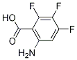 6-Amino-2,3,4-trifluoro-benzoic acid Structure,1196151-13-9Structure