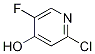 2-Chloro-5-fluoro-4-pyridinol Structure,1196153-96-4Structure