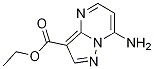 Ethyl 7-aminopyrazolo[1,5-a]pyrimidine-3-carboxylate Structure,1196153-97-5Structure