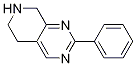 2-Phenyl-5,6,7,8-tetrahydropyrido[3,4-d]pyrimidine Structure,1196154-90-1Structure