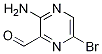 3-Amino-6-bromopyrazine-2-carbaldehyde Structure,1196156-63-4Structure