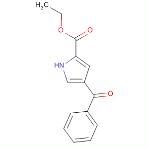 Ethyl 4-benzoylpyrrole-2-carboxylate Structure,119647-84-6Structure