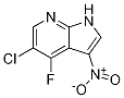 1H-pyrrolo[2,3-b]pyridine, 5-chloro-4-fluoro-3-nitro- Structure,1196507-34-2Structure