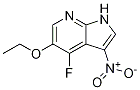 1H-pyrrolo[2,3-b]pyridine, 5-ethoxy-4-fluoro-3-nitro- Structure,1196510-43-6Structure