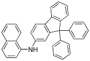 N-(naphthalen-1-yl)-9,9-diphenyl-9h-fluoren-2-amine Structure,1196694-11-7Structure