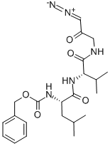 Z-leu-val-gly-diazomethylketone Structure,119670-30-3Structure