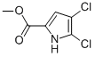 Methyl 4,5-dichloro-1H-pyrrole-2-carboxylate Structure,1197-12-2Structure