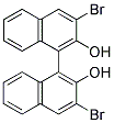 (S)-3,3-dibromo-1,1-binaphthyl-2,2-diol Structure,119707-74-3Structure