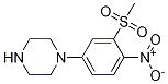 1-[3-(Methylsulfonyl)-4-nitrophenyl]piperazine Structure,1197193-08-0Structure