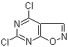 4,6-Dichloroisoxazolo[5,4-d]pyrimidine Structure,1197193-09-1Structure