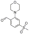 4-(Methylsulfonyl)-2-(4-morpholinyl)benzaldehyde Structure,1197193-22-8Structure