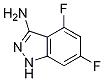 4,6-Difluoro-1h-indazol-3-amine Structure,1197193-24-0Structure