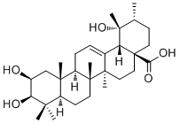 2-表委陵菜酸結(jié)構(gòu)式_119725-19-8結(jié)構(gòu)式