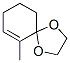 1,4-Dioxaspiro[4.5]dec-6-ene, 6-methyl- Structure,119728-91-5Structure